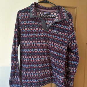 Patagonia Multicolor Patterned Fleece